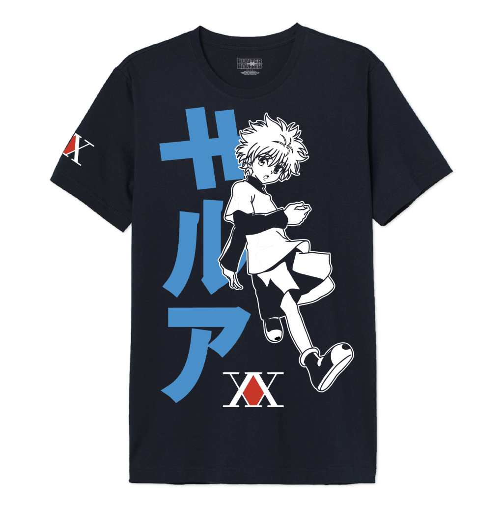 HUNTER X HUNTER - Killua - Oversize T-Shirt Men (XL)