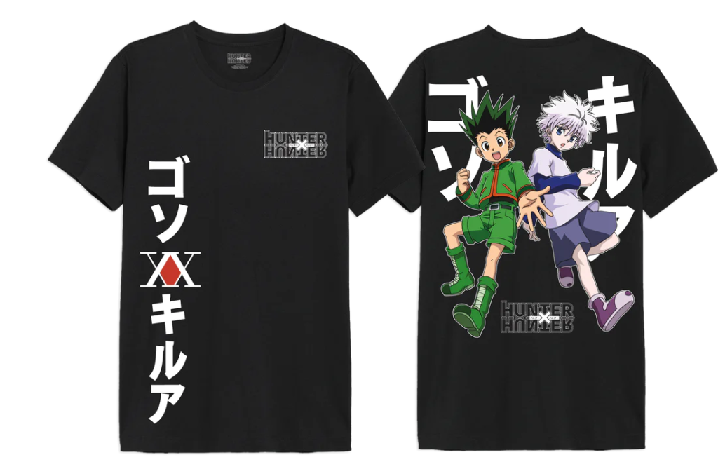 HUNTER X HUNTER - Gon & Killua - Oversize T-Shirt Men (XXL)