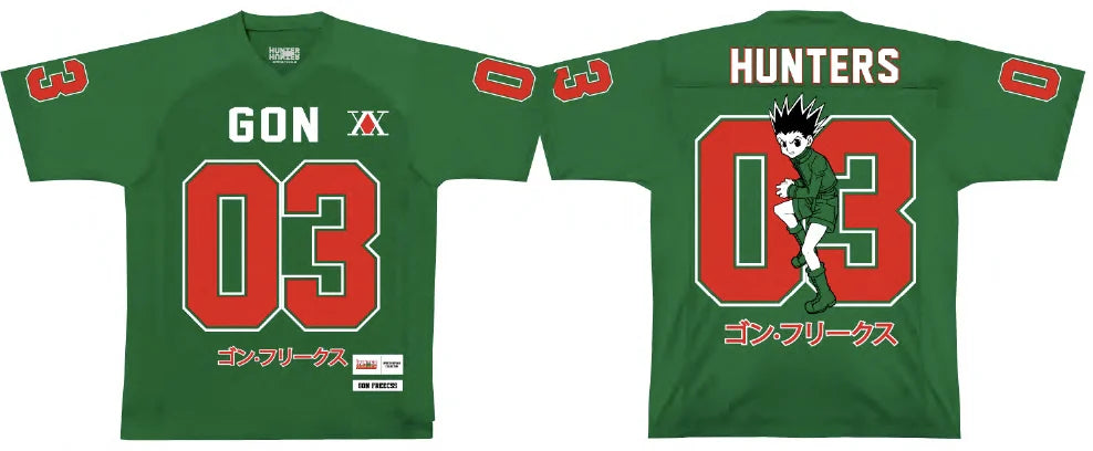 HUNTER X HUNTER - Gon - T-Shirt Sports US Replica unisex (M)