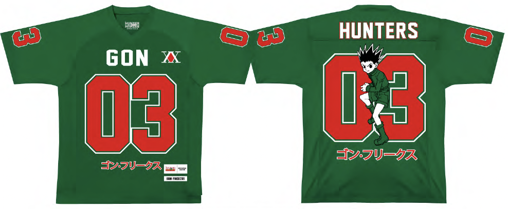 HUNTER X HUNTER - Gon - T-Shirt Sports US Replica unisex (M)