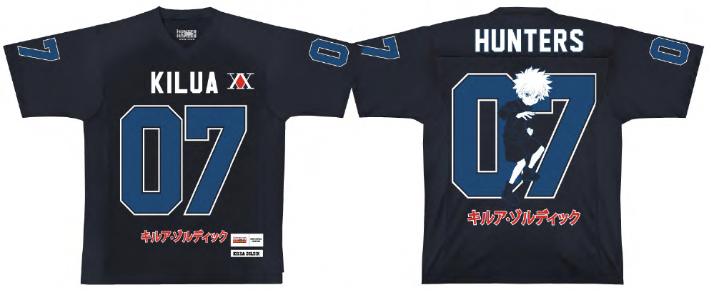 HUNTER X HUNTER - Kilua - T-Shirt Sports US Replica unisex (XXL)