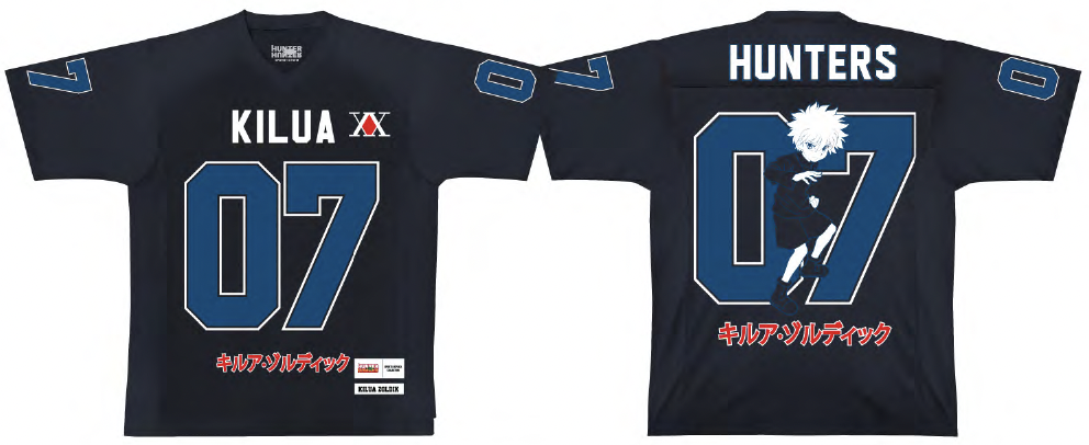 HUNTER X HUNTER - Kilua - T-Shirt Sports US Replica unisex (XL)