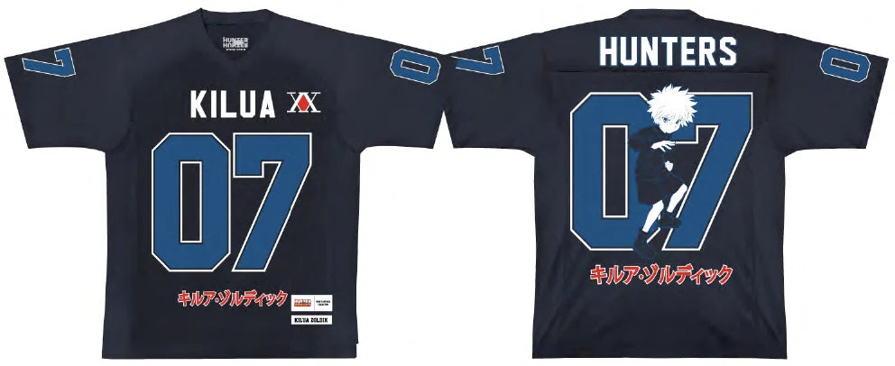 HUNTER X HUNTER - Kilua - T-Shirt Sports US Replica unisex (XL)