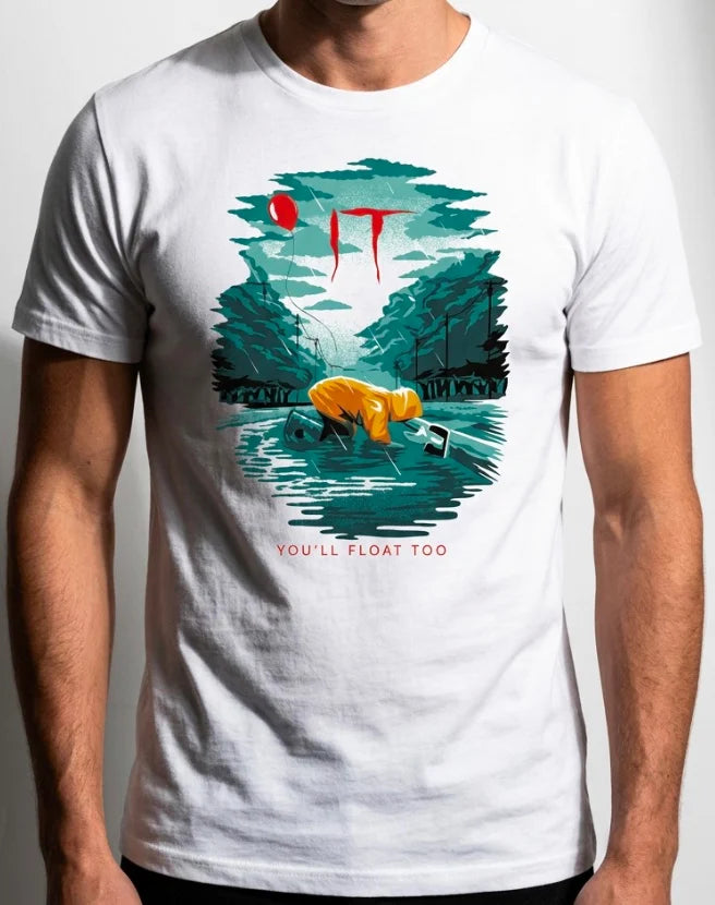 IT - Time to float - T-Shirt (XL)