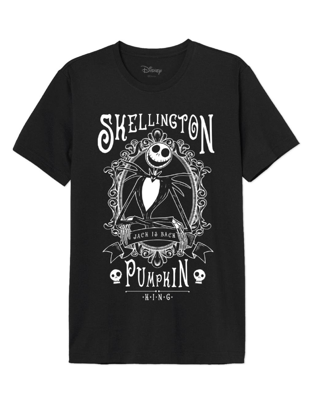 NIGHTMARE BEFORE CHRISTMAS - Pumpkin King - T-Shirt (XL)