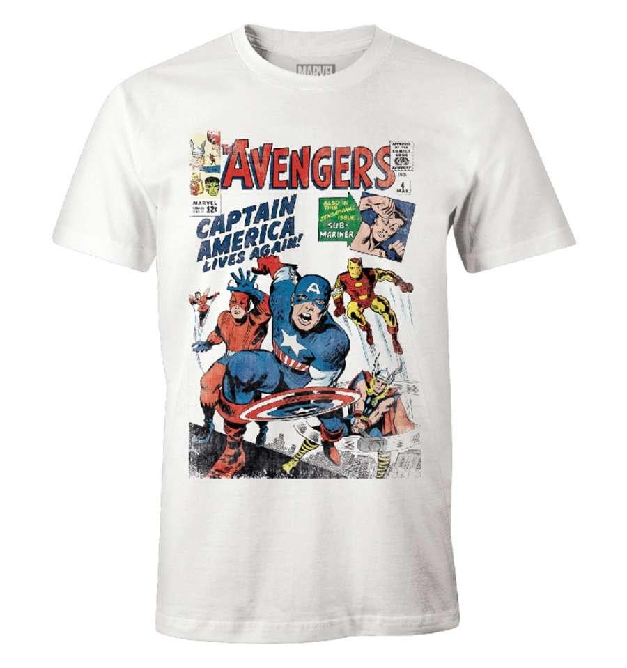 MARVEL - T-Shirt - Avengers - (XL)