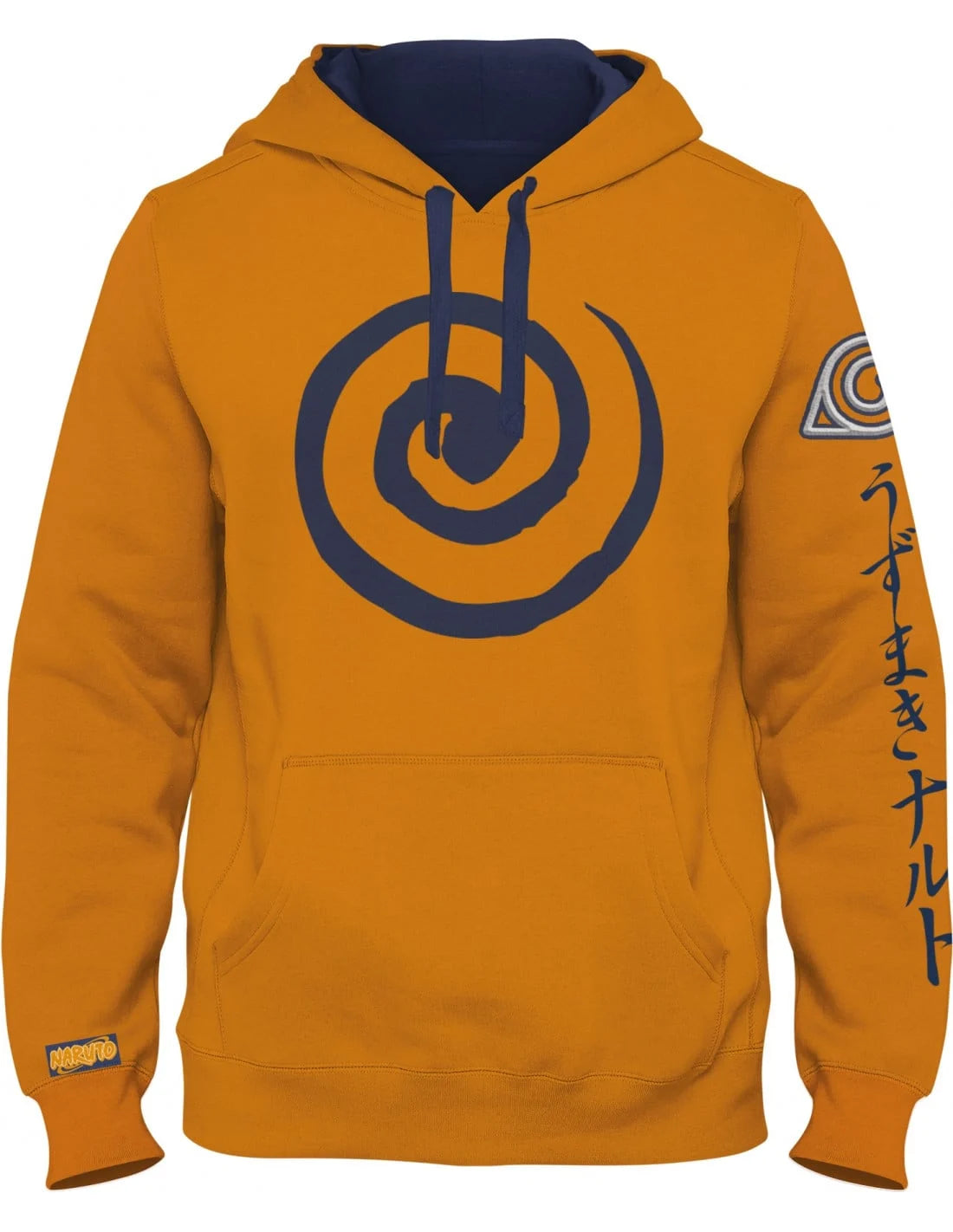 NARUTO - Naruto Symbol - Hooded Sweat (XXL)
