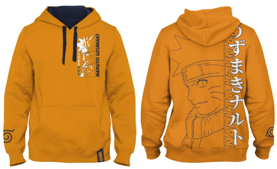 NARUTO - Naruto Action - Hooded Sweat (S)