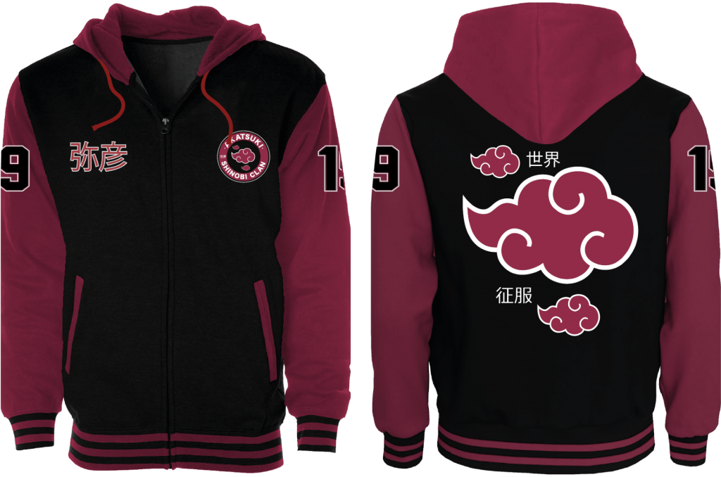 NARUTO SHIPPUDEN - Akatsuki - Teddy Jacket (M)