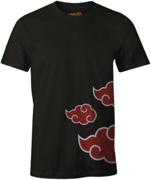 NARUTO - Akatsuki Clouds - T-Shirt Men (M)