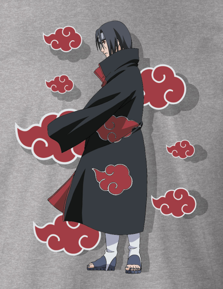 NARUTO - Itachi - Men T-shirt (XL)