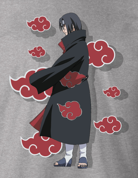 NARUTO - Itachi - Men T-shirt (M)