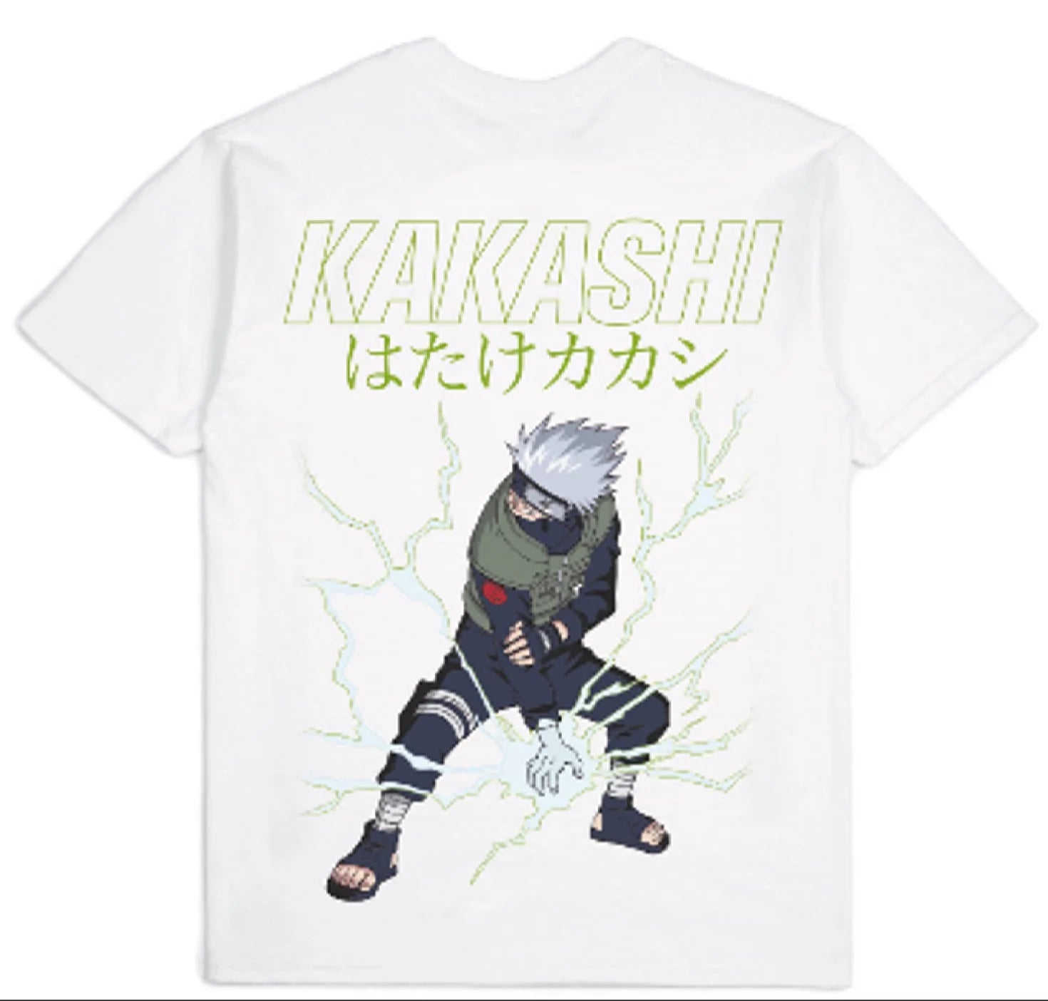 NARUTO - Kakashi - T-Shirt (XXL)