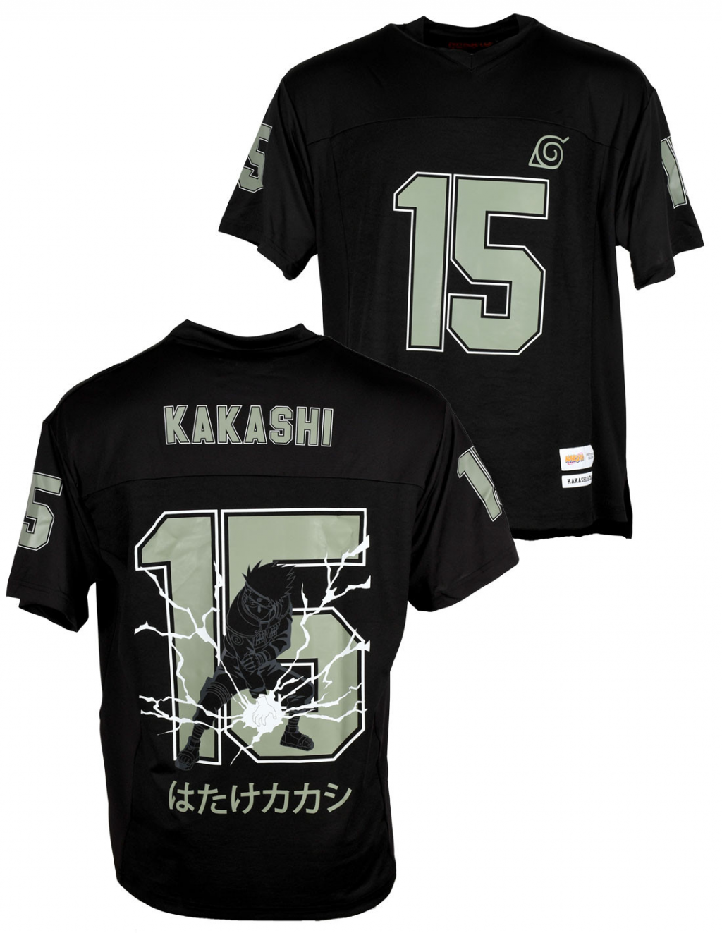 NARUTO - Kakashi - T-Shirt Sports US Replica unisex (M)