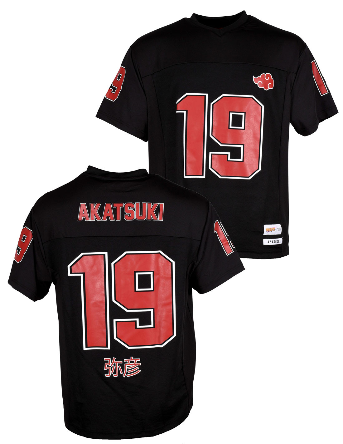NARUTO - Akatsuki - T-Shirt Sports US Replica unisex (XL)