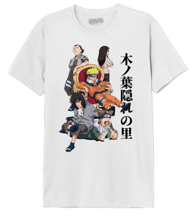 NARUTO - Naruto Group - T-Shirt Men (XL)
