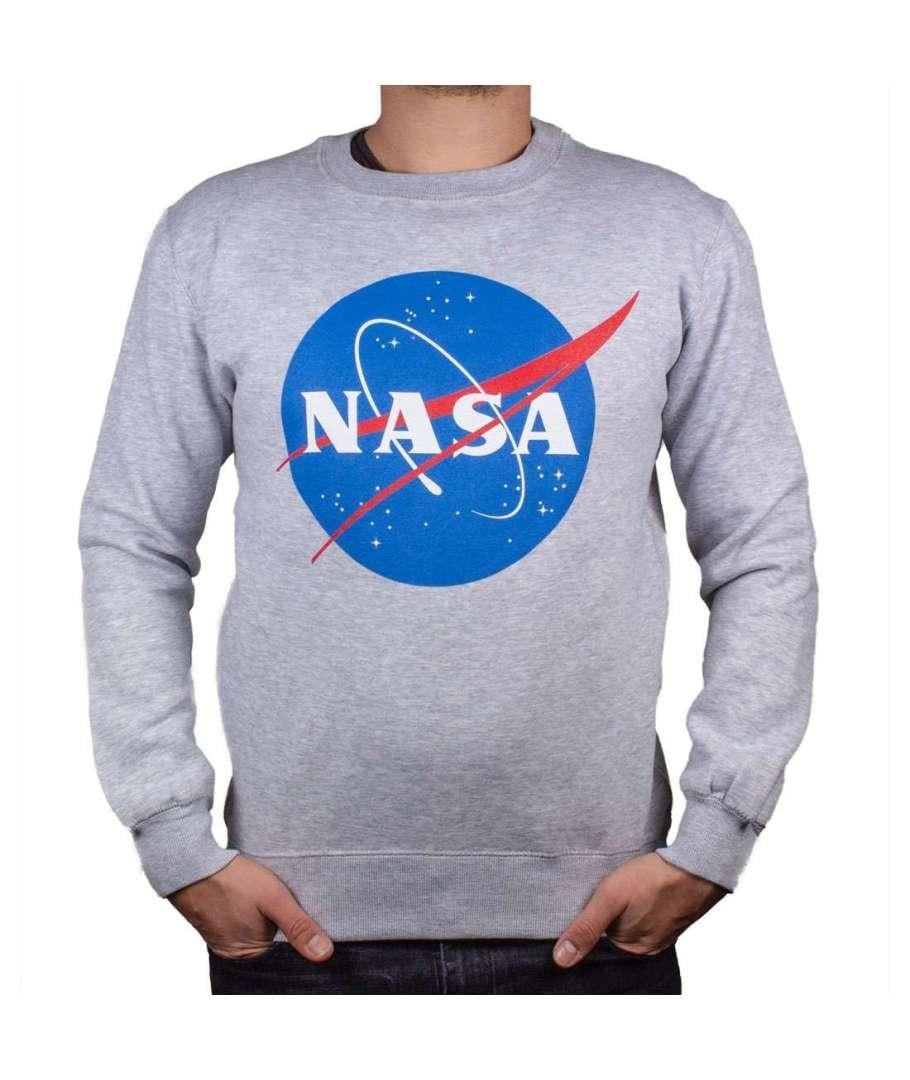 NASA - Sweat-Shirt Nasa Logo Grunge (XL)