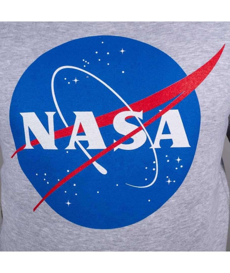 NASA - Sweat-Shirt Nasa Logo Grunge (S)