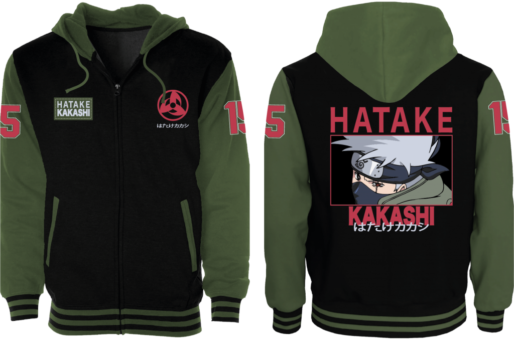 NARUTO SHIPPUDEN - Hatake Kakashi - Teddy Jacket (L)