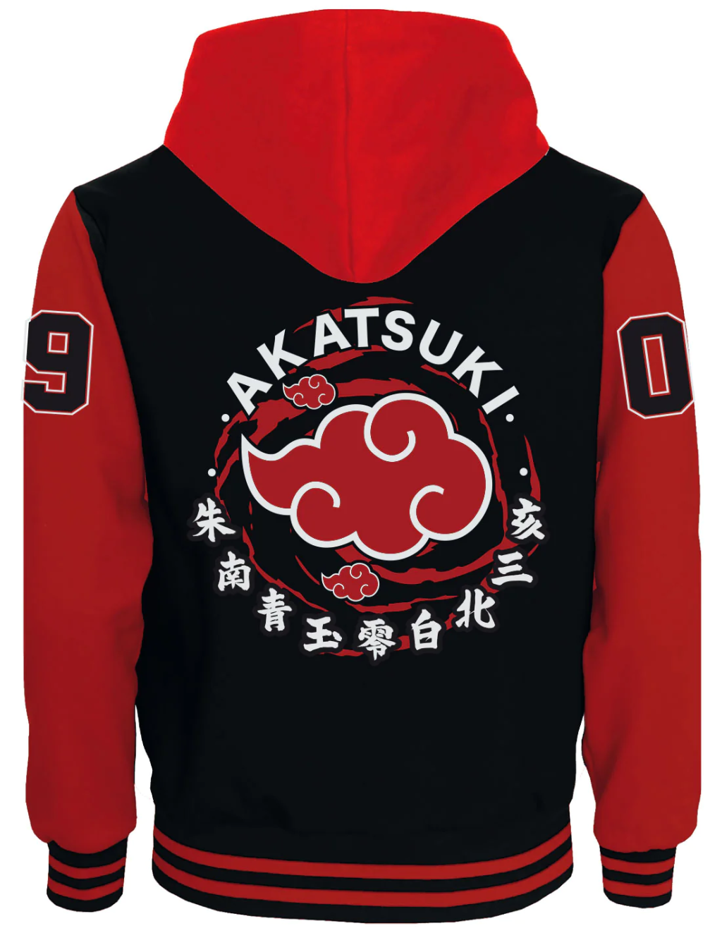 NARUTO SHIPPUDEN - Akatsuki 09 - Teddy Jacket (S)