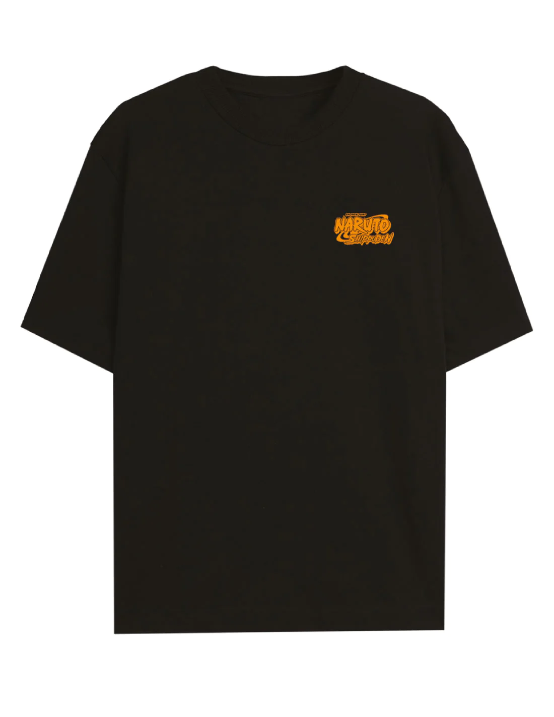 NARUTO SHIPPUDEN - Characters Konoha - T-Shirt Oversize Men (M)