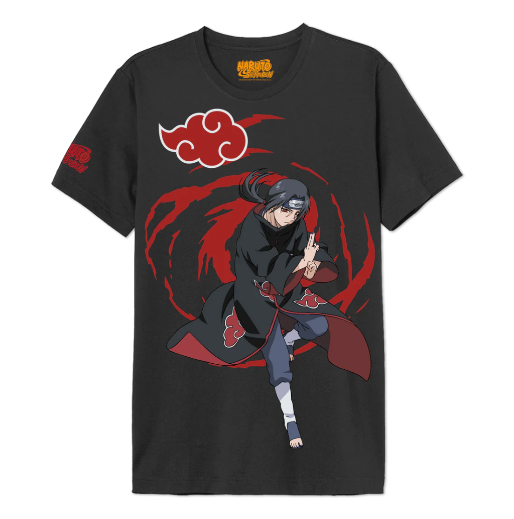 NARUTO SHIPPUDEN - Itashi Akatsuki - Oversize T-Shirt Men (XS)