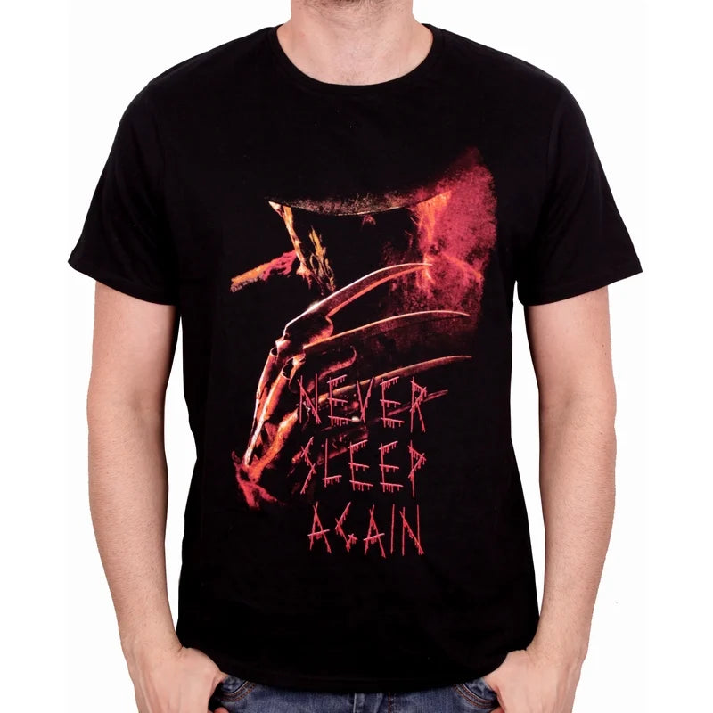 A NIGHTMARE ON ELM STREET - T-Shirt Never Sleep Again (XL)