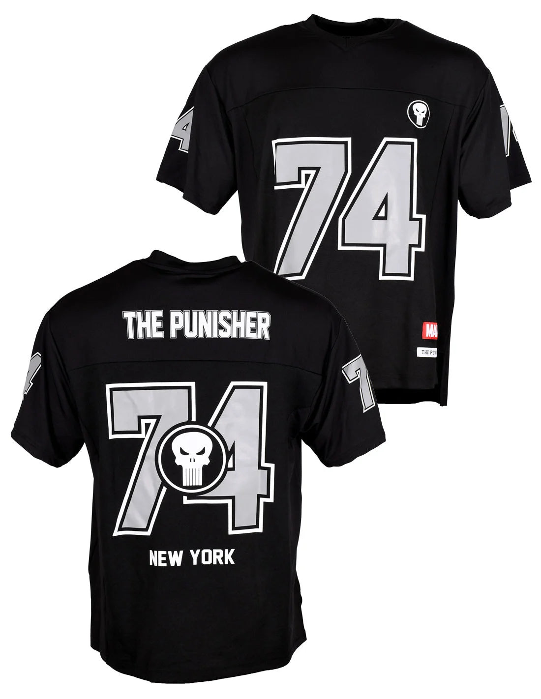 MARVEL - The Punisher - T-Shirt Sports US Replica unisex (M)