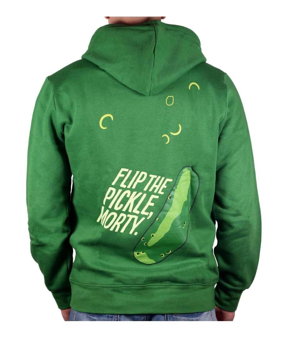 RICK & MORTY - Sweat Flip the Pickle (S)