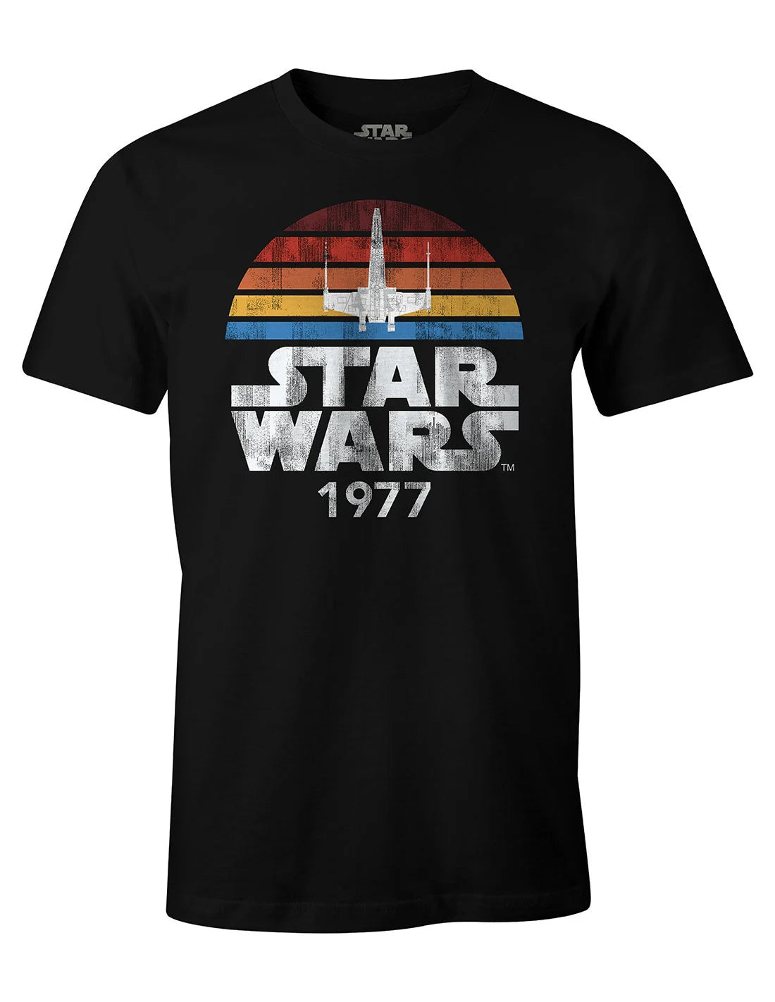 STAR WARS - 1977 - Men T-shirt (XXL)