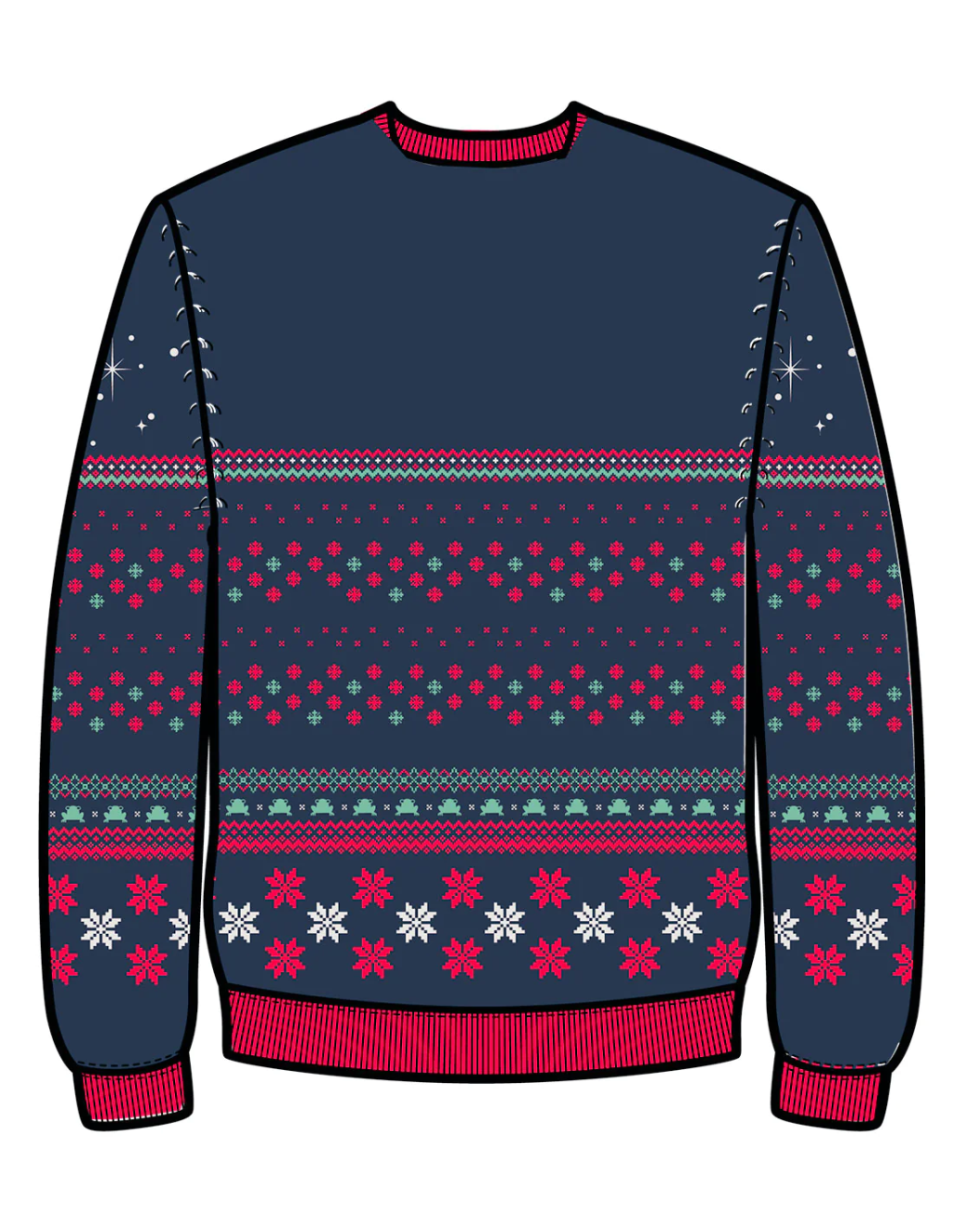 THE MANDALORIAN - Grogu - Men Christmas Sweaters (XXL)