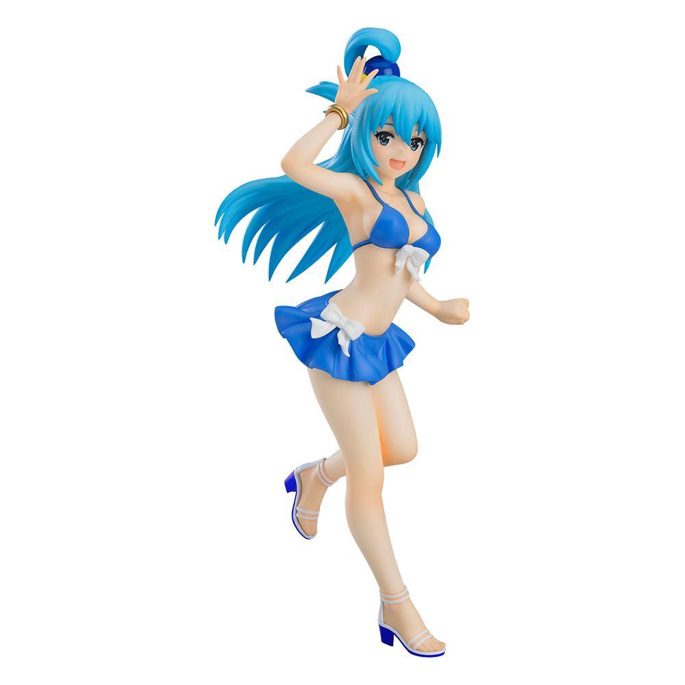 KONOSUBA - Aqua Swinsuit - Pop Up Parade 18cm