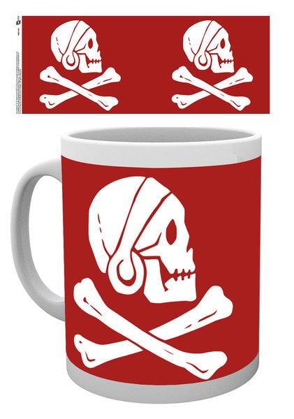 UNCHARTED 4 - Mug - 300 ml - Red Skull