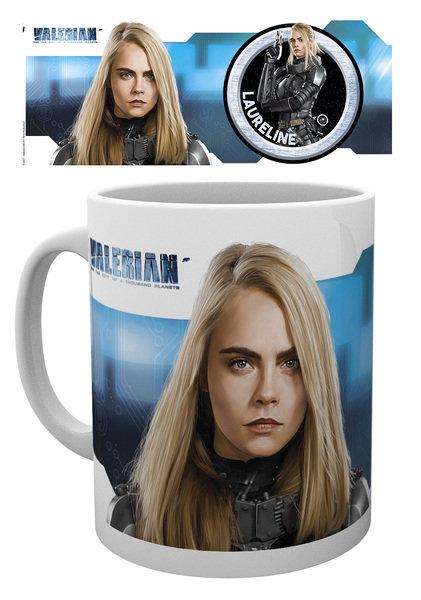 VALERIAN - Mug - 300 ml - Laureline