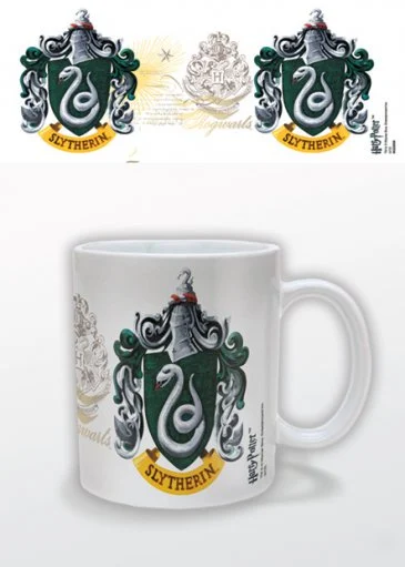 HARRY POTTER - Mug - 300 ml - Slytherin Quest