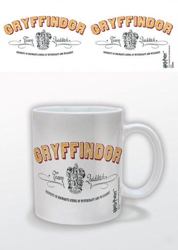 HARRY POTTER - Mug - 300 ml - Gryffindor Team