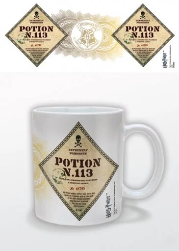 HARRY POTTER - Mug - 300 ml - Pottion N° 113