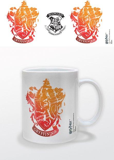 HARRY POTTER - Mug - 300 ml - Gryffindor Stencil