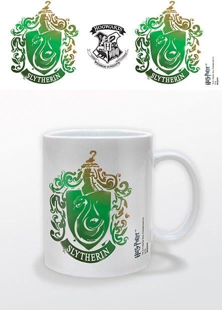 HARRY POTTER - Mug - 300 ml - Slytherin Stencil