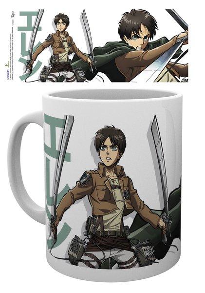 ATTACK ON TITAN S2 - Eren - Mug 300ml