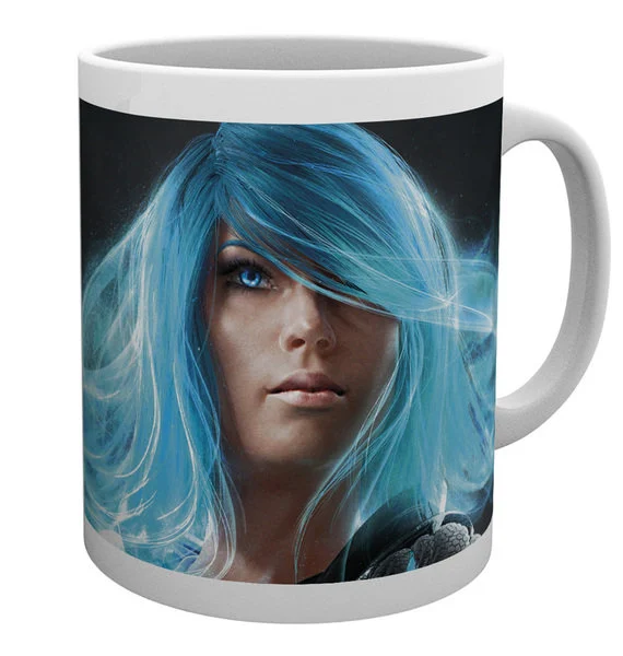 QUAKE - Mug - 300 ml - Quake Champions Nyx