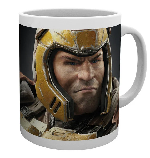 QUAKE - Mug - 300 ml - Quake Champions Ranger