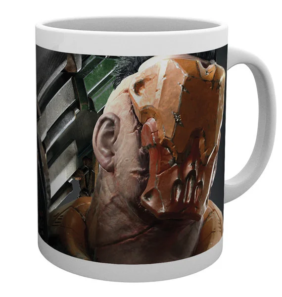 QUAKE - Mug - 300 ml - Quake Champions Visor