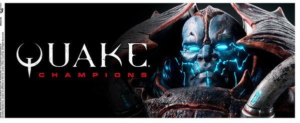 QUAKE - Mug - 300 ml - Quake Champions Scale Bearer