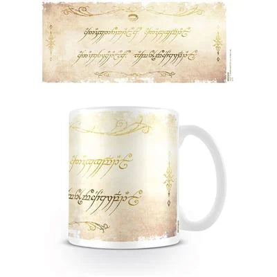 THE LORD OF THE RING - Mug - 300 ml - Ring Inscription