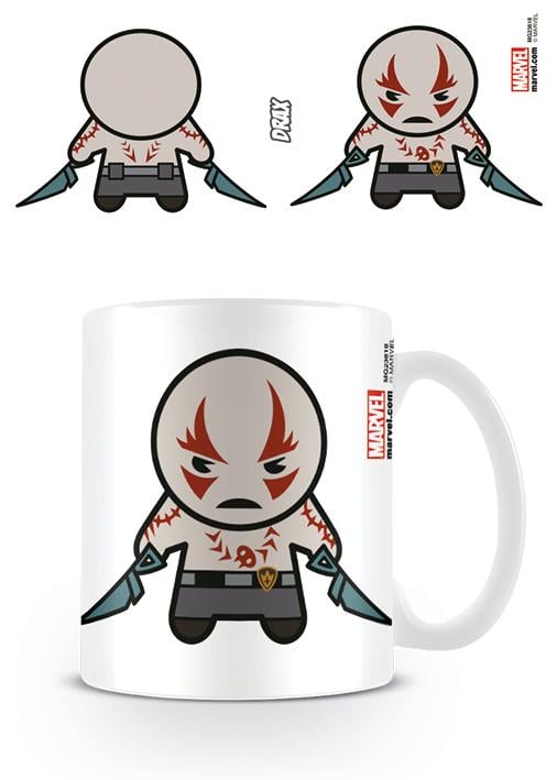 MARVEL - Mug - 315 ml - Kawaii Drax