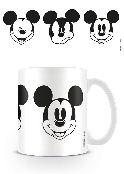 DISNEY - Mug - 300 ml - Mickey Mouse Faces