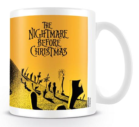 NBX - Mug - 315 ml - Graveyard Scene