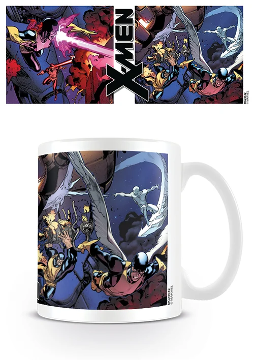 X-MEN - Mug - 300 ml - Sentinel Takedown