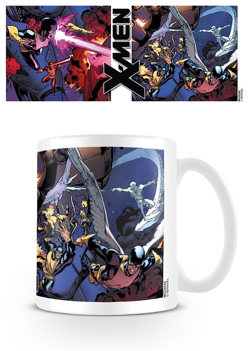 X-MEN - Mug - 300 ml - Sentinel Takedown